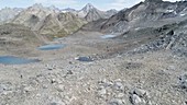 Joriseen mountain lakes, Switzerland