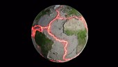 Earth's tectonic plates and boundaries
