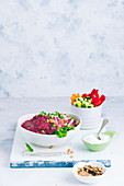 Beetroot Hummus