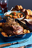 Sunday roastRoast lamb and all the trimmings