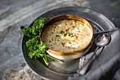 Sweetcorn and bacon chowder