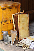 Various tools for beekeeping