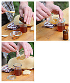 How to make chestnut honey with royal jelly