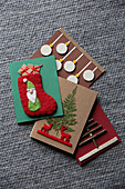 DIY-Weihnachtskarten