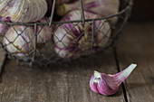 French garlic