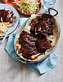 Baked American-Style Ribs