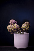 Artichokes in a bowl