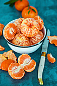 Clementines without peel