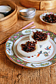 Chwee Kueh - Steamed rice cakes with pickled radish