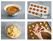 Pineapple tarts – New Year's Eve pastries filled with pineapple