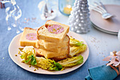 Brioche mit Pistazienwurst (weihnachtlich)