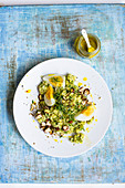Fit-Fühl-Salat mit Apfel und Ei (Glyx)