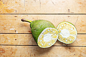 Jackfruit, sliced