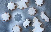 Sugar-free Christmas biscuits