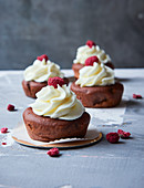 Sugar-free red velvet cupcakes