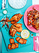 Tarragon roast chicken