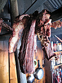 Dried yak meat (Nepal)
