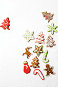 Gingerbread christmas biscuits