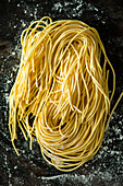 Frische Spaghetti
