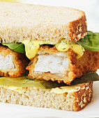 Fishfinger Sandwich