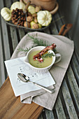 Autumn potato soup