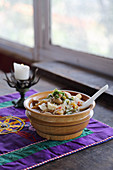 Vegetable stew from Tibet