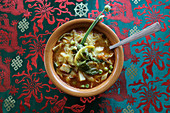 Petse Fry (cabbage stew from Tibet)