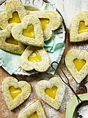 Lemon and Poppy Seed Biscuits