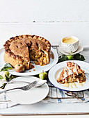 Deep-dish apple pie