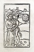 Witchcraft treatise, 15th century