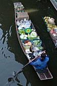 Damnoen Saduak floating market, Thailand