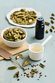 Essential oil of Green cardamom