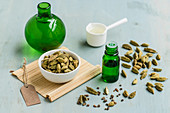 Essential oil of Green cardamom