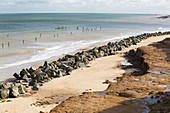 Coastal erosion in Happisburgh, Norfolk