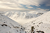 Looking across to Steel Fell from Raise Beck, UK
