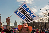 March for Our Lives, Washington DC, USA, 2018