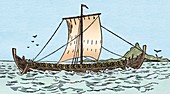 Gokstad Viking Ship