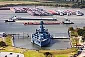 Battleship Texas, USA