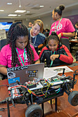 Fiat Chrysler technology day for girls, USA