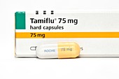 Oseltamivir antiviral drug