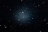 Galaxy NGC 1052-DF2, Hubble Space Telescope image