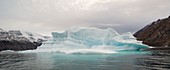Iceberg in fjord, Greenland