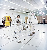 Apollo 12 mission training, 1969