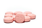 Clopidogrel anti-clotting drug tablets