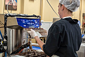 Chocolate factory, USA
