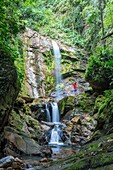 Kuli Falls, Borneo