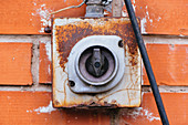 Old electrical switch