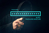Password insecure alert