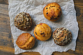 Proja savoury muffins