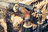 Maintenance of industrial pipes